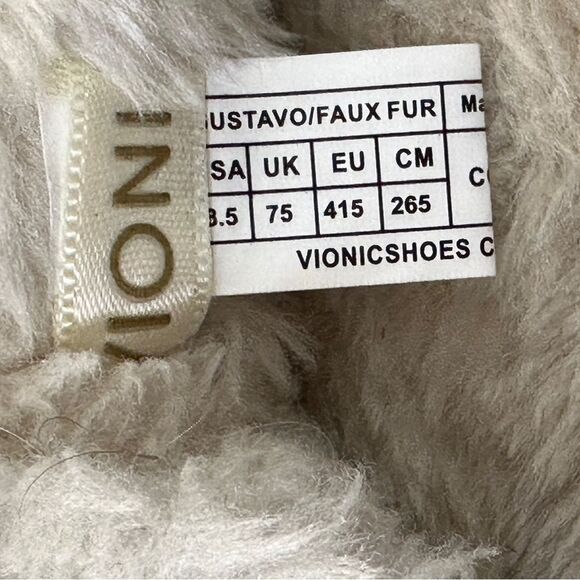 Vionic Gustavo Suede Slipper Loafer Gray Charcoal Size 8.5 - Picture 7 of 7